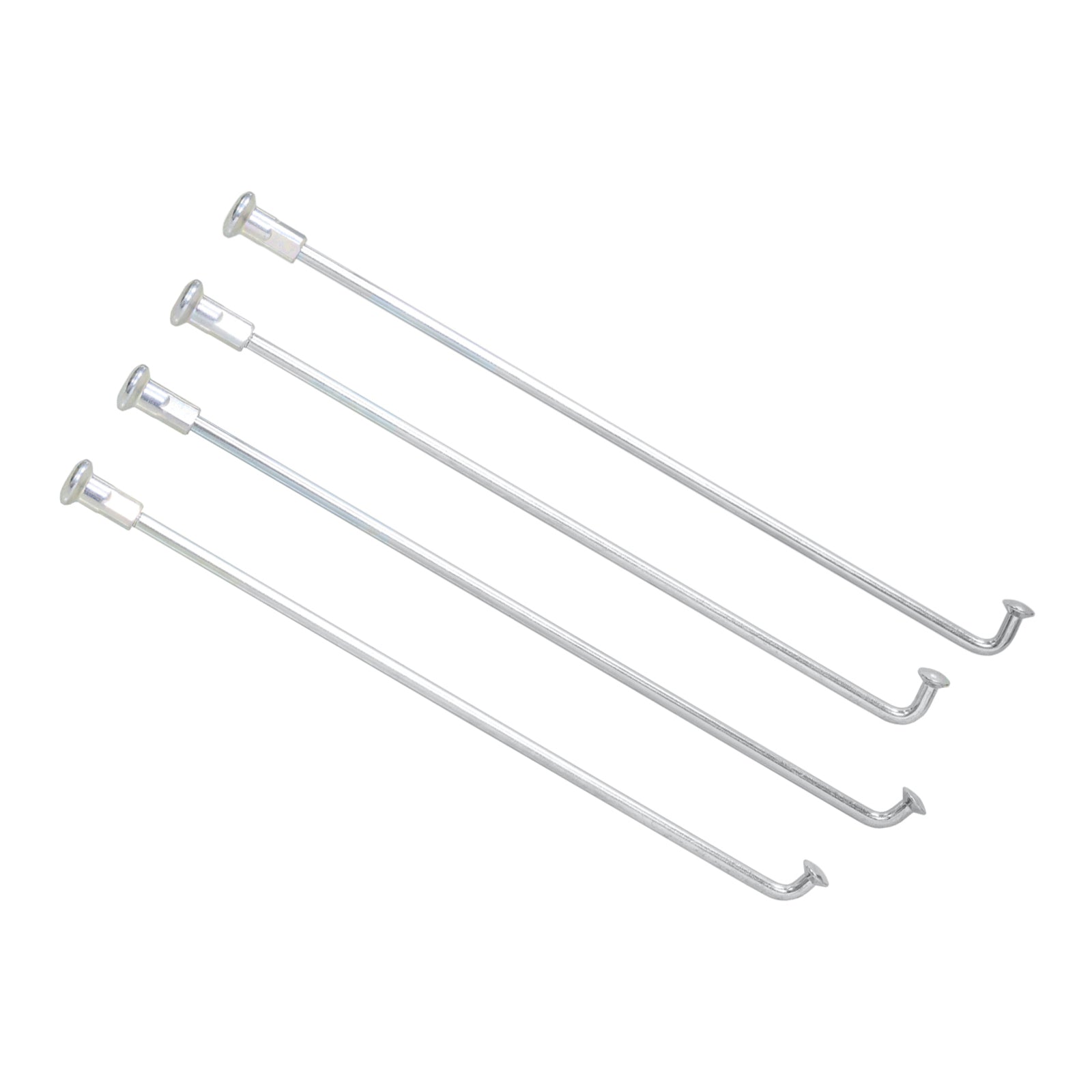 Whites Spoke Set OEM Size Nipple Suzuki DR200 Rear - Sold as Set