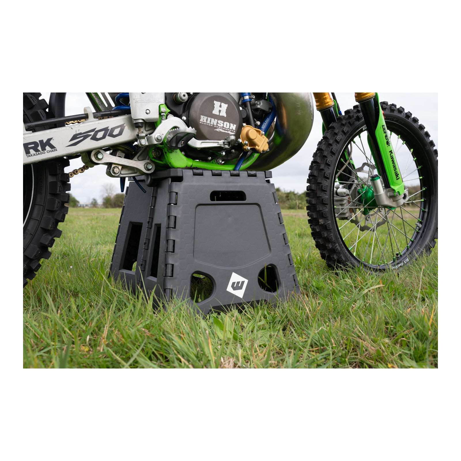 WMP Folding Bike Stand - Black