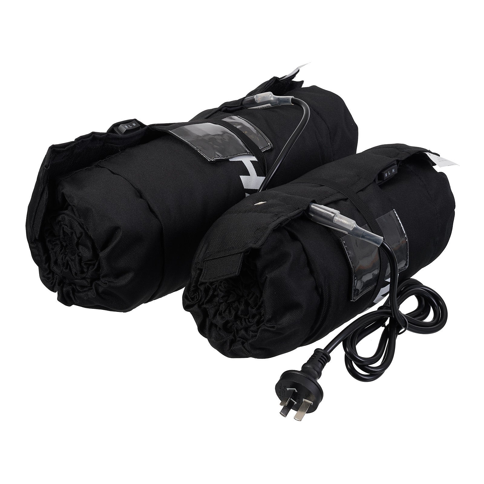 Whites Tyre Warmer D3 60/80/95C 120/160 Pair - Black