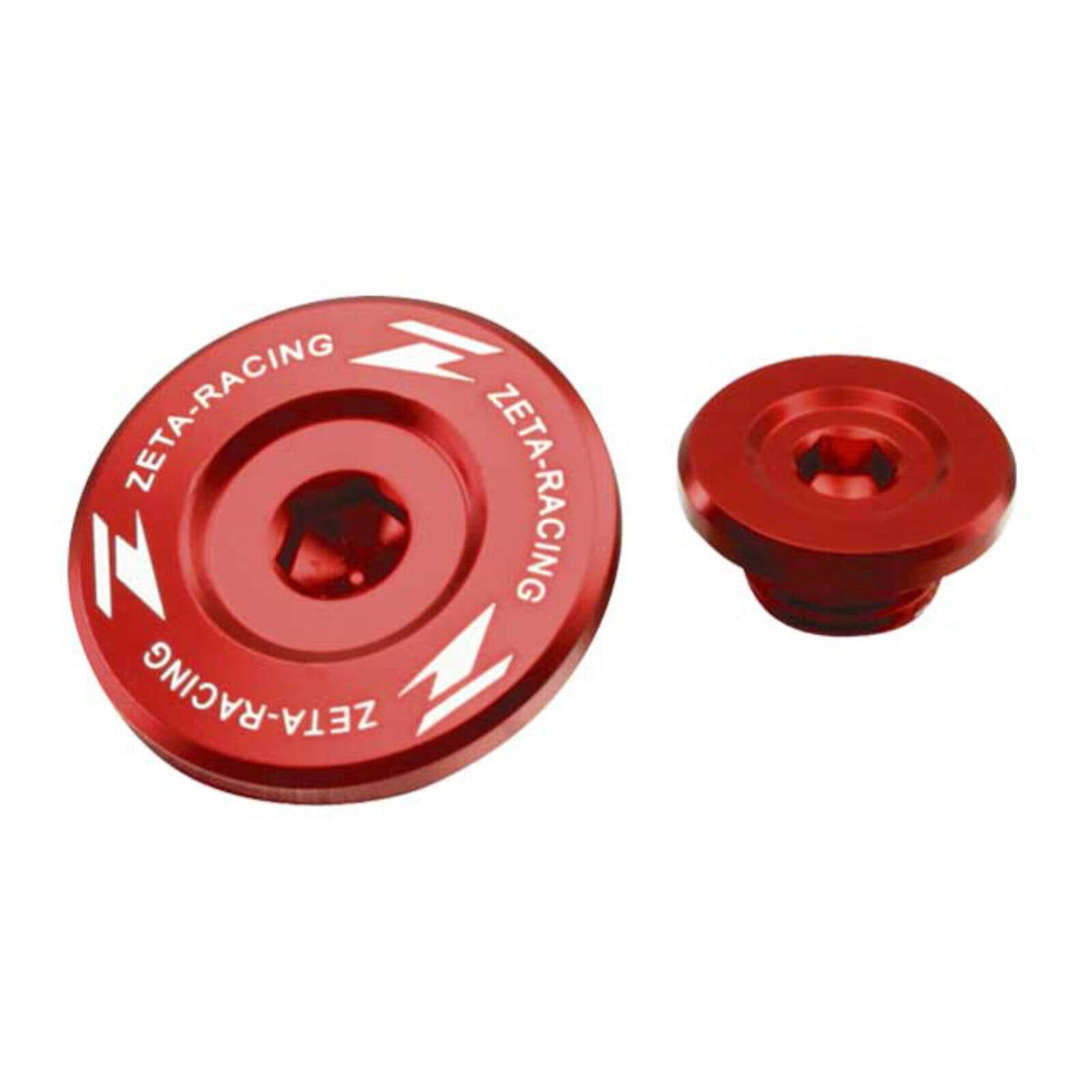 Zeta Engine Plugs Yamaha YZ250F '01-13, WR250R/X, TTR50 - Red
