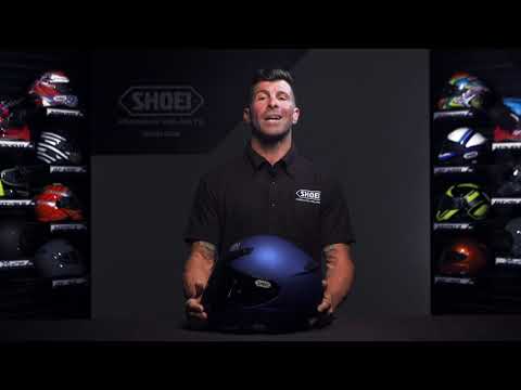 Shoei Glamster Helmet - Basalt Grey