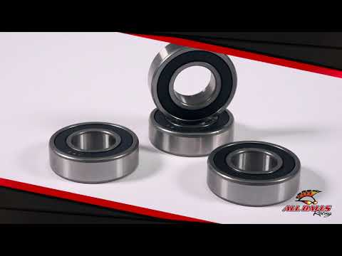 All Balls Racing Wheel Bearing Kit (25-1761)