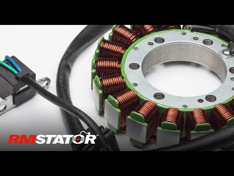 Generator Stator Assorted Suzuki Models [Refer to Fitments] (RMS010-101413)