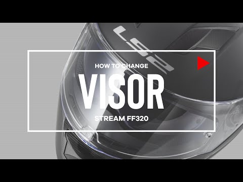 LS2 FF320 Stream Evo Loop Helmet - Black / Red