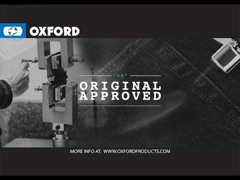 Oxford AA Super Stretch Men's Jean - Black (Short)