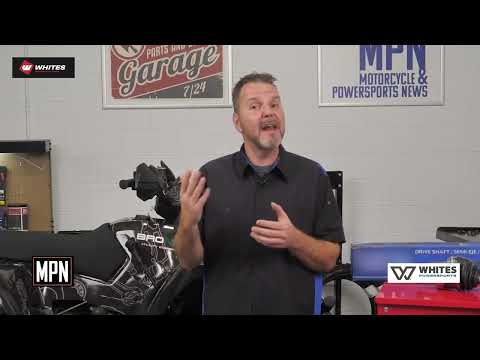 WMP CV Axle Shaft Can-Am Front Left-hand